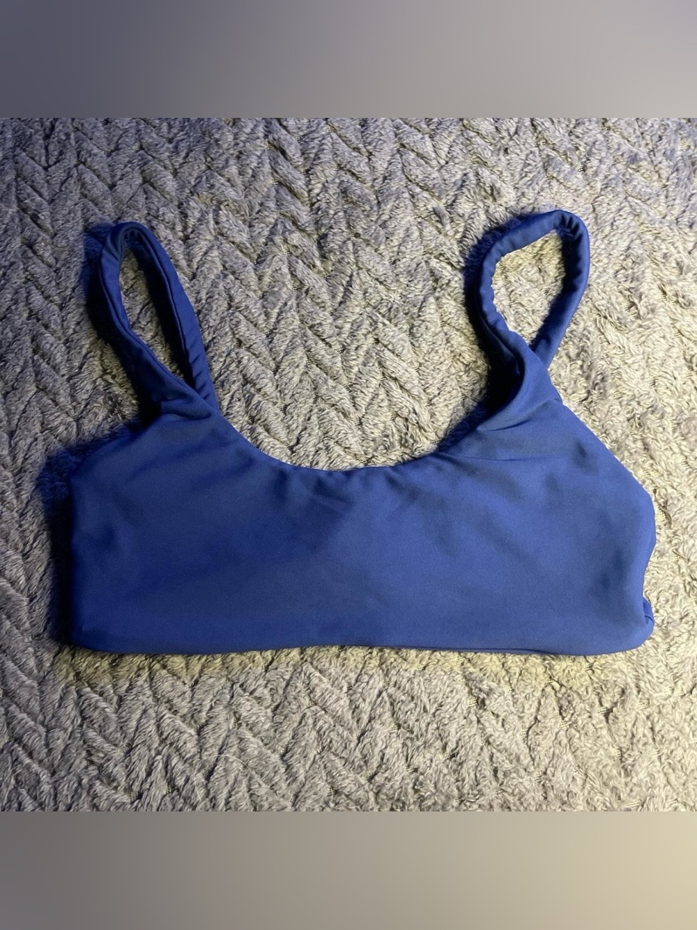 Skatie blue Mya top